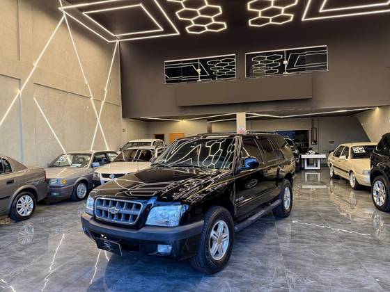 CHEVROLET BLAZER 4.3 SFI DLX 4X2 V6 12V GASOLINA 4P AUTOMÁTICO